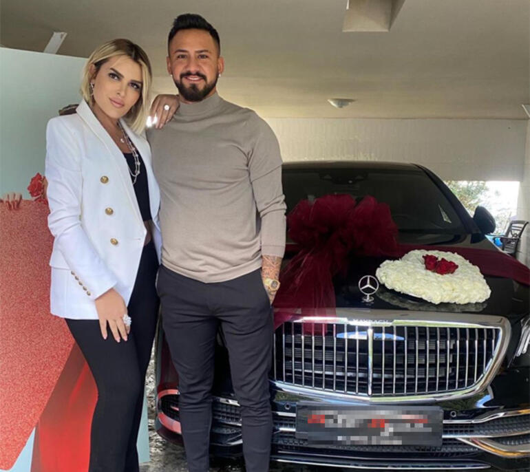 Selin Ciğerci’ye eşi Gökhan Çıra’dan 4 milyonluk doğum günü sürprizi...